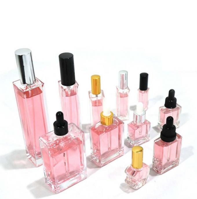 La bottiglia cosmetica di vetro Eco del contagoccia dell'olio essenziale del siero rimuove il diametro di 10ml 2.3cm 3