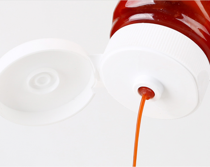 il condimento di plastica della salsa al pomodoro 16oz imbottiglia inodoro 3
