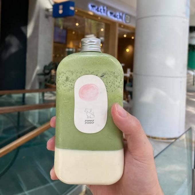 La bevanda di plastica del ODM dello SGS imbottiglia 12 Oz per bere del tè del latte del frullato 2