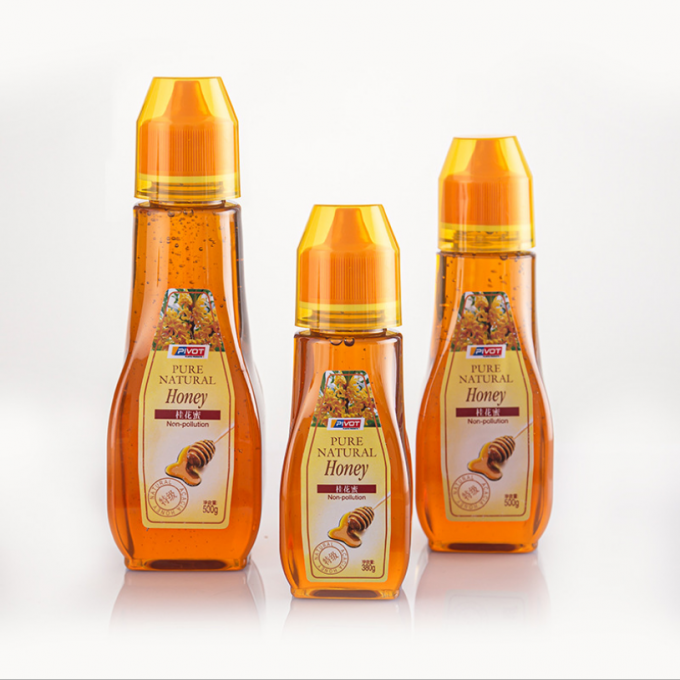 logo su ordinazione semplice di 10.5oz Sugar Syrup Squeeze Bottle 300g 250g 0