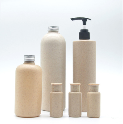300ml  Cosmetic Bottles Packaging Container Eco Friendly 64*182mm