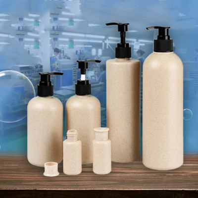 300ml  Cosmetic Bottles Packaging Container Eco Friendly 64*182mm