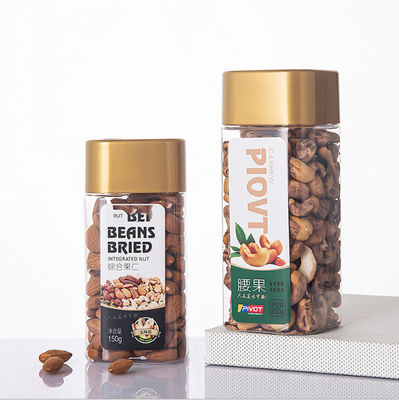 stoccaggio di plastica quadrato di 2.4nel chiaro stona l'alimento asciutto di svago della frutta 250g a prova d'umidità