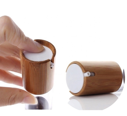 Ecological 20ml 30ml Biodegradable Cosmetic Jars Cream Lotion Bottle BPA Free