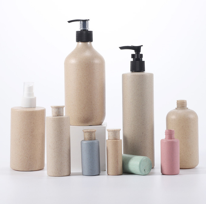 300ml  Cosmetic Bottles Packaging Container Eco Friendly 64*182mm