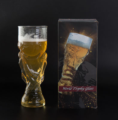 Good price Personalizzazione Bicchiere In Vetro Sostenibile A Forma Di Pallone Da Calcio in linea