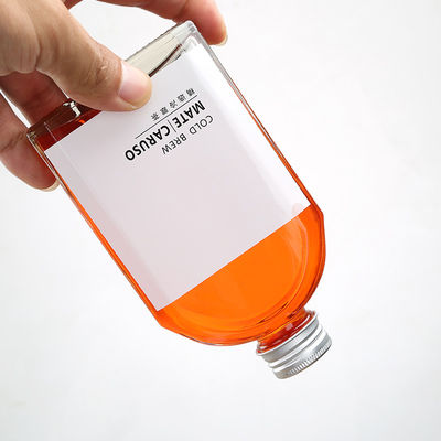 Good price Contenitore di vetro del whiskey della bottiglia di vino dell'acqua piana ISO9001 chiaro 100ml 200ml in linea