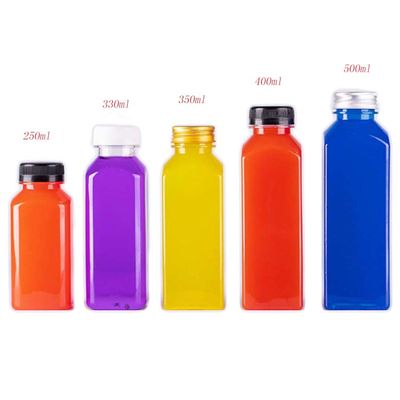 Good price PETG Juice Plastic Beverage Bottles 12 Oz 60cm in linea