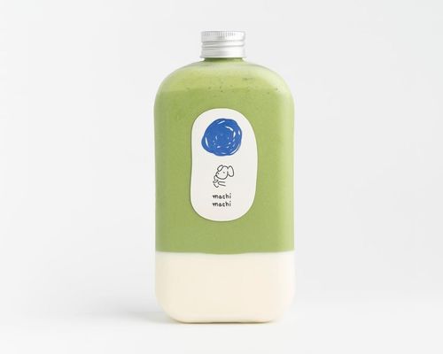 Good price Bottiglia di plastica 8.8oz 14.1oz dell'animale domestico di Machi del tè del latte in linea