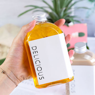 Good price forma piana inodora di plastica di 350ml Juice Disposable Beverage Bottles Tasteless in linea