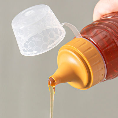 Good price ANIMALE DOMESTICO di condimento di plastica libero Honey Squeeze Bottle riutilizzabile delle bottiglie 800g di BPA in linea