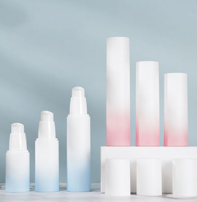 Good price La lozione senz'aria glassata spruzza la pendenza cosmetica di plastica 50g 3.3*14.5cm dei contenitori in linea