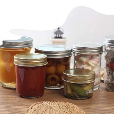 Good price L'avena di notte dell'OEM gelatinizza lo stoccaggio di vetro imbottiglia il barattolo chiuso ermeticamente dei parfait in linea