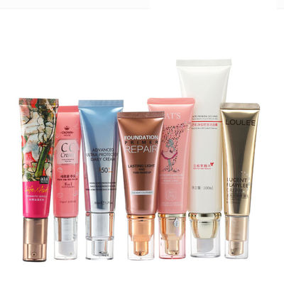 Good price Metropolitana di pompa senz'aria dell'HDPE LLDPE 13oz su ordinazione vuoto d'imballaggio cosmetico in linea