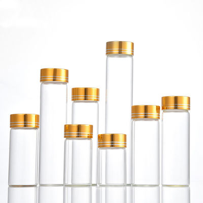 Good price Mini Wishing Crystal Glass Bottles 30ml cilindrico a 150ml con il coperchio a vite in linea