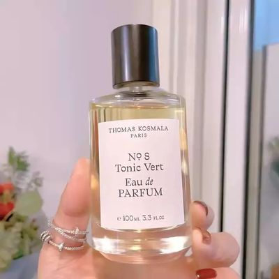 Good price Bottiglie di profumo materiali di vetro spesse di piegatura 15mm di lusso su ordinazione dei contenitori cosmetici di vetro del collo in linea