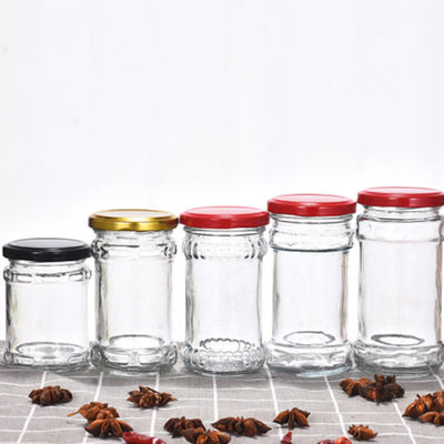 Good price Riutilizzabile riciclabile amichevole di Eco della bottiglia di vetro vuota della salsa al pomodoro 9.8oz in linea