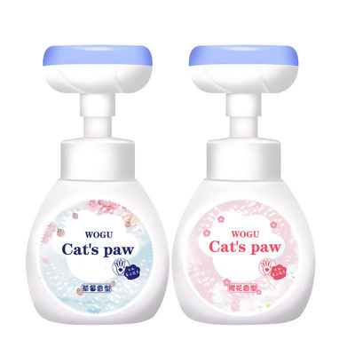 Good price Pompa inodora 200ml PETG dell'erogatore del sapone della mano del bollo del fiore di sicurezza in linea