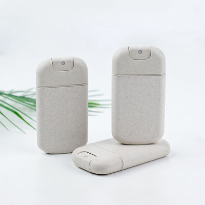 Good price Riutilizzabile riciclabile quadrato della bottiglia 0.7oz 1oz 20ml 30ml dello spruzzo della carta di credito in linea