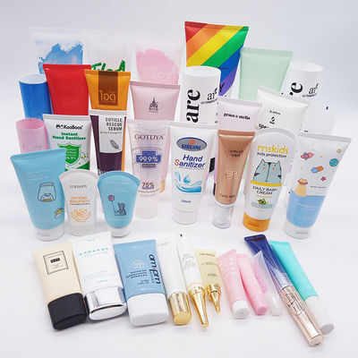 Good price diametro d'imballaggio cosmetico senz'aria 35mm vite e Flip Top Cap della metropolitana di BB di 15ml 20ml in linea