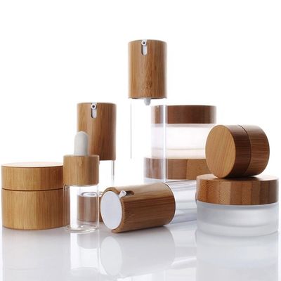 Good price Il cosmetico biodegradabile ecologico di 20ml 30ml stona liberamente la bottiglia crema BPA della lozione in linea