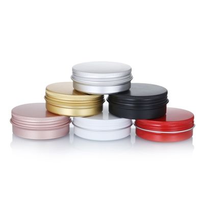 Good price barattolo cosmetico Tin Containers di alluminio antiruggine del metallo di 120g 25g in linea