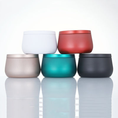 Good price Latte cosmetiche Emerald Packaging della candela del barattolo 4oz 8 Oz dell'anti metallo di corrosione in linea