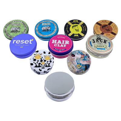 Good price Barattolo cosmetico di Tin Box Tin Can Aluminum del barattolo del metallo della crema 5ML-250ML in linea