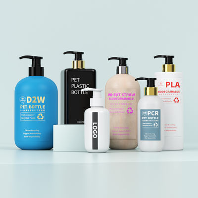 Good price PLA concimabile delle bottiglie di plastica biodegradabili dell'amido di mais in linea