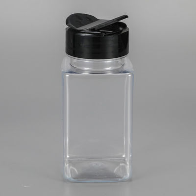 Good price bottiglia di condimento di plastica 120ml con il contenitore di Shaker Lids Square Plastic Spice in linea